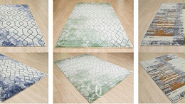 现代风格地毯