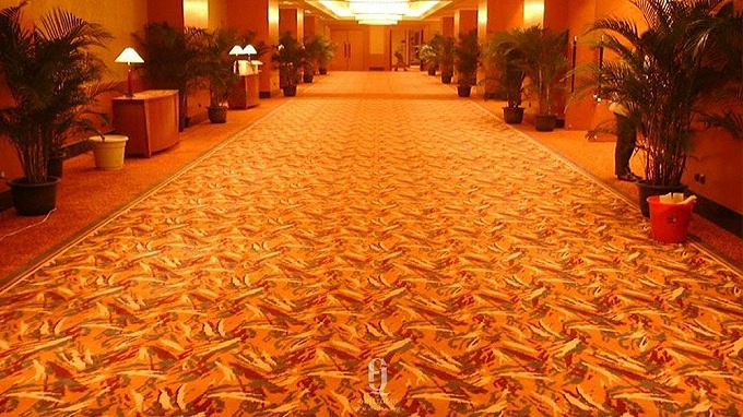 酒店地毯定制