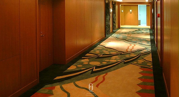 酒店地毯定制,酒店地毯,定制酒店地毯