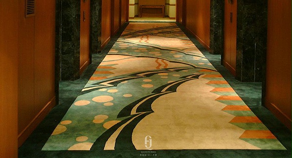酒店地毯定制,酒店个性地毯,定制酒店地毯