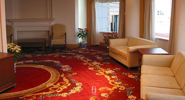 酒店地毯定制,手工地毯,定制羊毛地毯