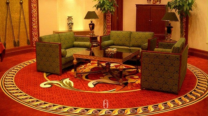 酒店地毯定制