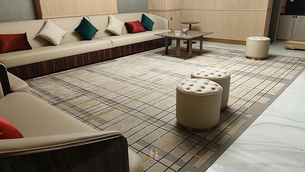 会所地毯,KTV地毯定制,接待室地毯