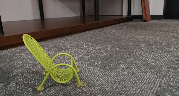 办公室地毯展厅地毯3