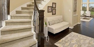 楼梯地毯材质和安装分享