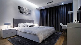 奢华丝质系列卧室地毯定制