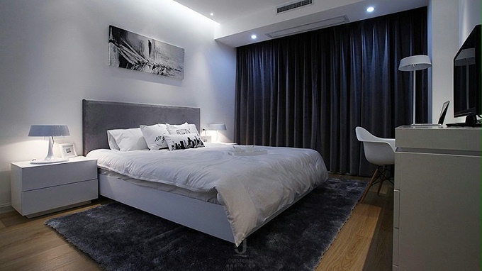 奢华丝质系列卧室地毯定制