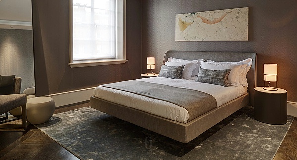 奢华丝质系列卧室地毯定制,羊毛地毯,卧室地毯,进口羊毛地毯