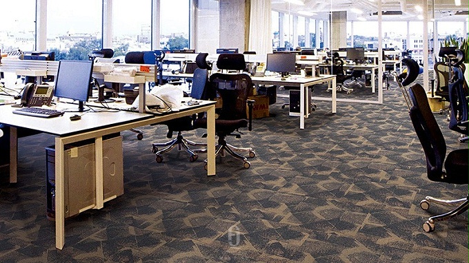 办公室方块地毯Retro系列