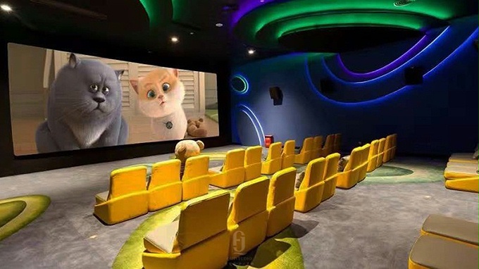 电影院的地毯