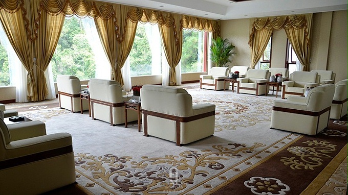 企业VIP接待室地毯