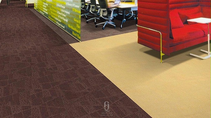 方块地毯-杜邦地毯HTBordeaux系列