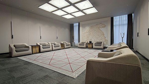 会议室地毯,接待室地毯,VIP接待室地毯