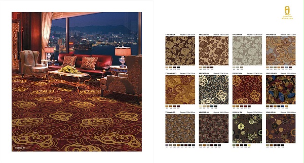 宴会厅地毯,满铺地毯,酒店宴会厅地毯
