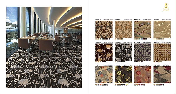 宴会厅地毯,满铺地毯定制,酒店地毯