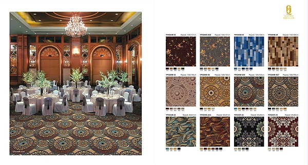 宴会厅地毯,满铺地毯,手工地毯定制