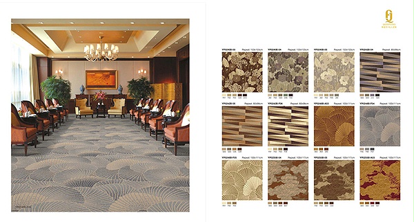 宴会厅地毯,酒店地毯,定制酒店地毯