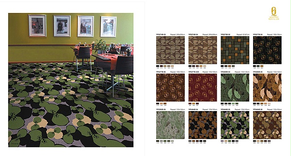 酒店地毯,定制酒店地毯,宴会厅地毯