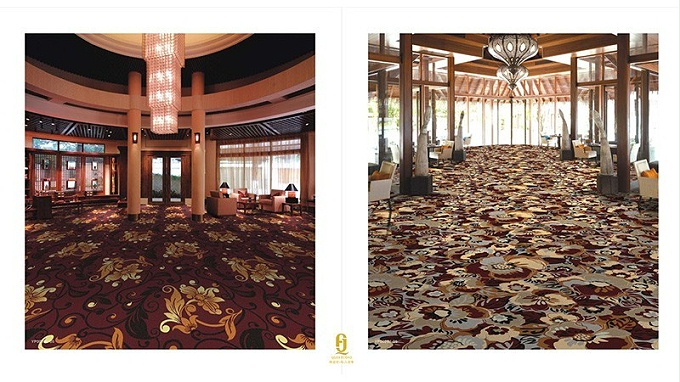酒店地毯宴会厅地毯