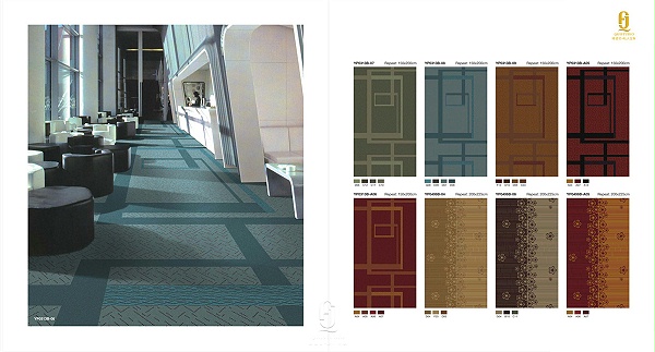 手工地毯,酒店地毯,走廊地毯