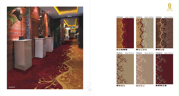 定制满铺地毯,酒店地毯,走廊地毯