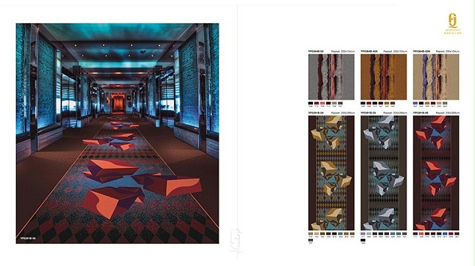 走廊地毯酒店地毯