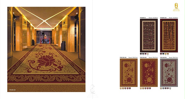 走廊地毯,酒店地毯,满铺地毯