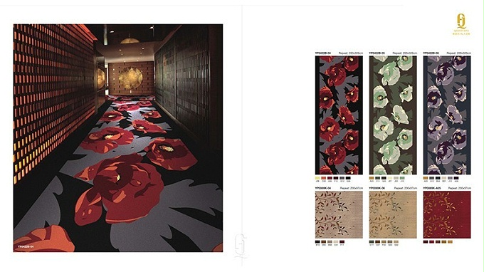 走廊地毯酒店地毯