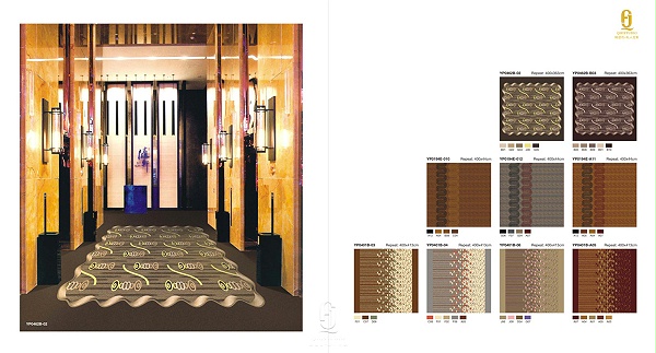 走廊地毯,酒店地毯,手工地毯定制厂