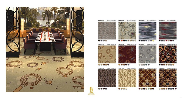 满铺地毯,宴会厅地毯定制,酒店地毯