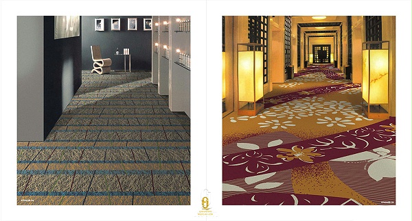 走廊地毯,酒店地毯,手工地毯
