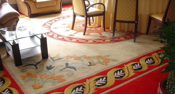 餐厅定制地毯
