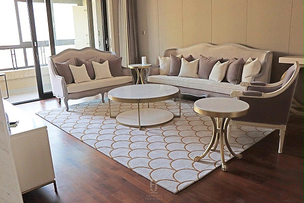 客厅定制地毯,地毯,客厅地毯