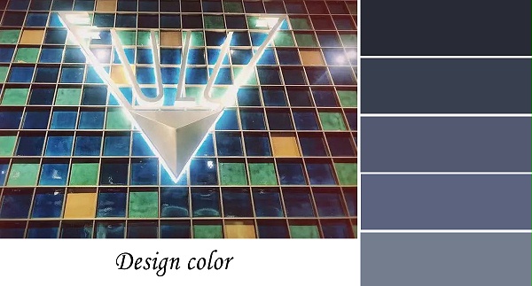 餐厅地毯设计颜色