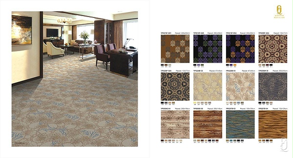 宴会厅地毯,满铺地毯,混纺地毯