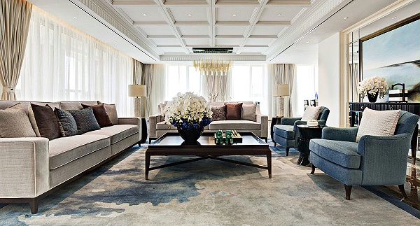 上海家用地毯,手工地毯,客厅地毯