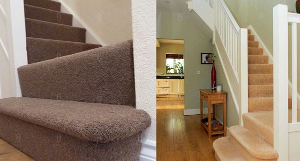 楼梯满铺单色地毯,楼梯地毯,满铺地毯
